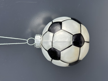 Jalkapallo 6cm, lasikoriste