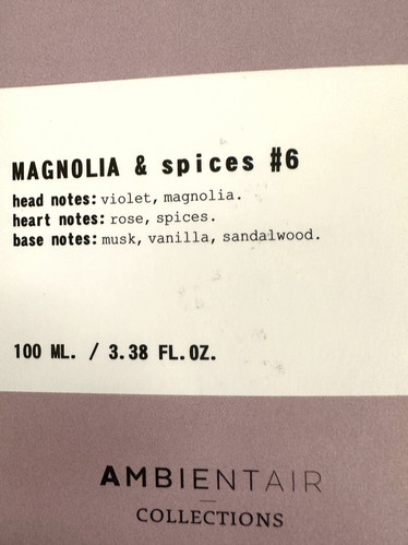 MAGNOLIA & spices #6, LAB CO. 100ml, Ambientair huonetuoksu