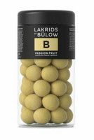 Lakrids By Bulow B - Passion Fruit suklaakuorrutteinen lakritsi 295 g