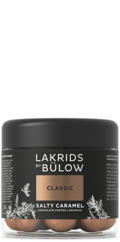 Lakrids By Bulow- Classic Salty Caramel 125 g