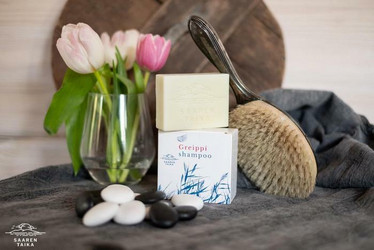 Saaren Taika Hoitava Greippishampoo