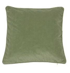 Tyynynpäällinen, Velvet agavenvihreä 45x45