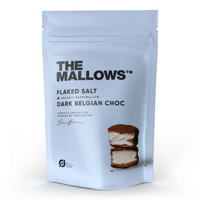 Flaked Salt & Dark Belgian Choc 90g