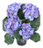 Tekokasvi hortensia sininen 37 cm