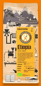 Etiopia 2/5, luomu 200g