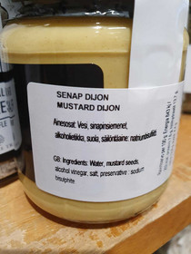 Dijon sinappi 250g