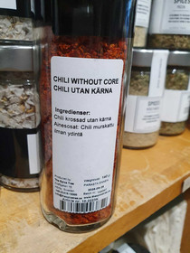 Chili, murskattu 140g