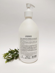 White Tea nestemäinen marseillesaippua 495 ml