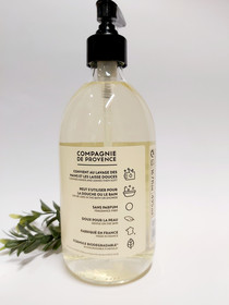 Nestemäinen marseillesaippua, tuoksuton 495 ml