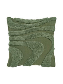 Tyynynpäällinen, Svea, sammalenvihreä 45x45cm