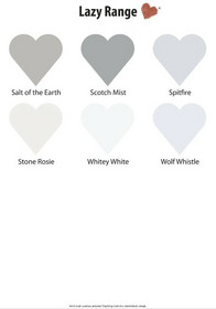 Lazy Range-Whitey White 250 ml
