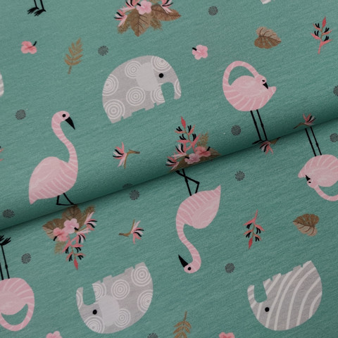 Flamingo ja norsut, trikoo
