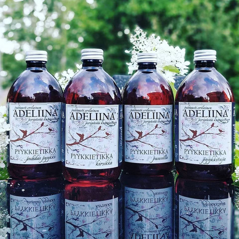 Adeliina pyykkietikka 1000ml, puhdas pyykki