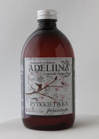 Adeliina pyykkietikka 1000ml, Vanilja-omena