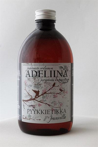 Adeliina pyykkietikka 1000ml, puuvilla