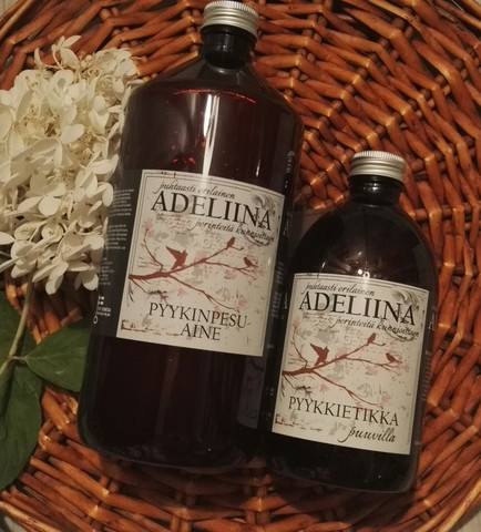 Adeliina pyykkietikka 500ml, puuvilla