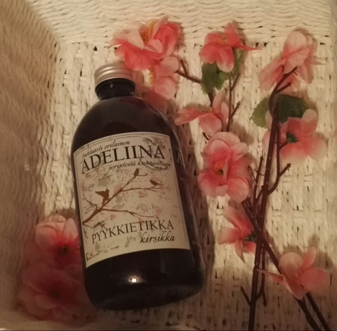 Adeliina pyykkietikka 500ml, kirsikka