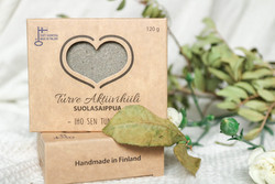 Carita Cosmetiikka Turve Aktiivi hiili suolasaippua