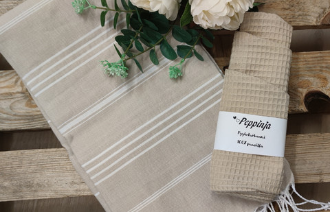 Hamam kylpypyyhe, beige