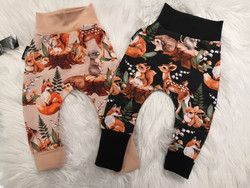 Beiget Bambi ja metsäneläimet baggyt