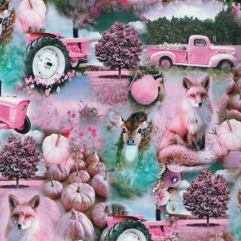 Pinkki Farmari trikoo