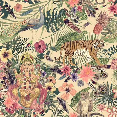 Ganesha Tiger trikoo
