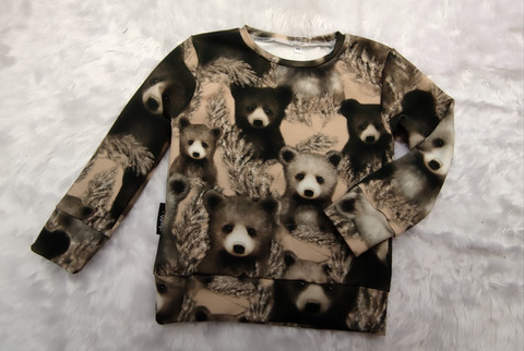 Pampa panda collaripaita
