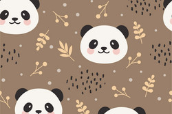 Happy Pandas maitokahvi, joustocollege