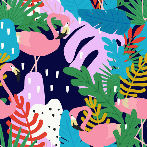 Flamingo Palm Beach, trikoo
