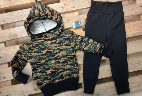Camo huppari
