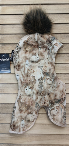 Beige Aamulla kypärämyssypipo