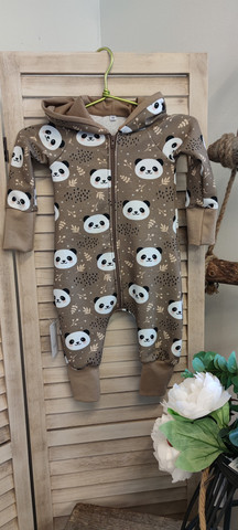 Maitokahvi Panda jumppis