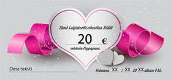 Lahjakortti 20€
