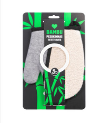 Bambuinen pesukinnas