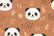 Happy Pandas vaalea ruoste, joustocollege