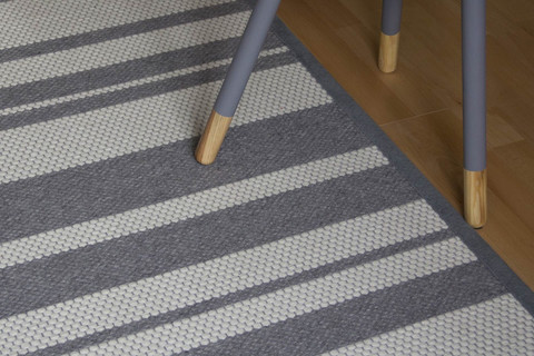 Lumo / Desing Karin Kloth, Harmaa - Valkoinen
