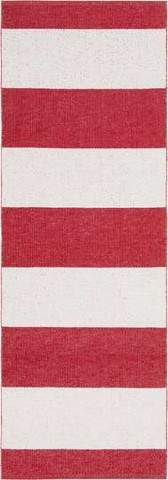 Muovimatto - Horreds mattan Markis, punainen