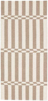 Muovimatto - Horreds mattan Arrow, beige