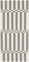 Muovimatto - Horreds mattan Arrow, harmaa