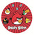 Angry Birds Burst Red