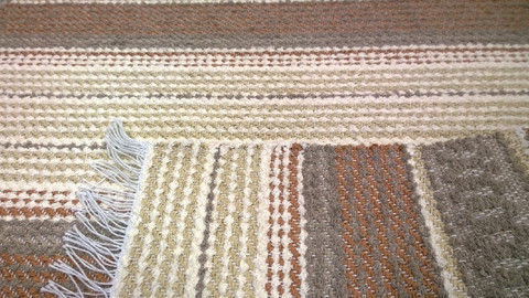 LP lanka - muovimatto, beige