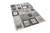 Patchwork, hopea-harmaa