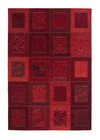 Patchwork, punainen