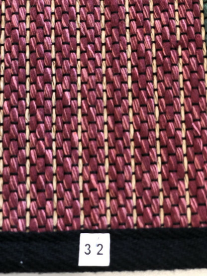 Lumia - Puuvilla-Paperinarumatto, punainen meleerattu (3/2)