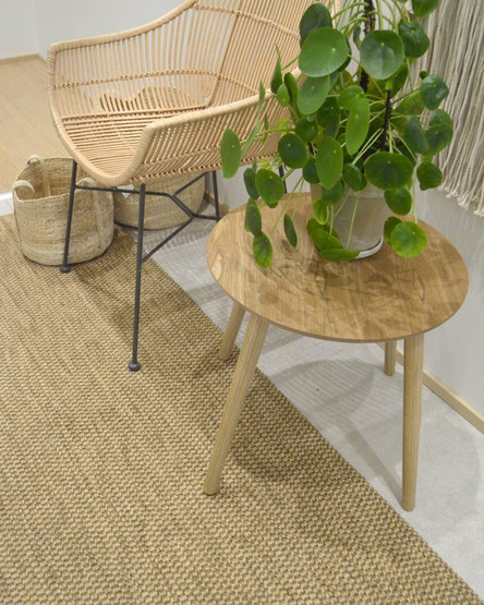Sisal - Natur,  120 cm leveä rulla