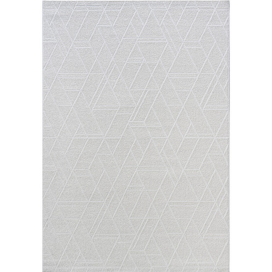 Lyhytnukkainen matto - Toscana, valkoinen