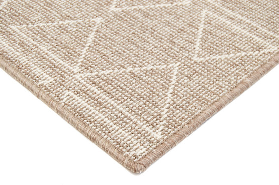 Bukleematto - Lotte, beige