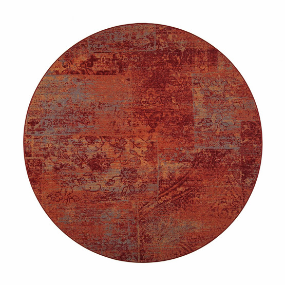 VM Carpet - Rustiikki, punainen