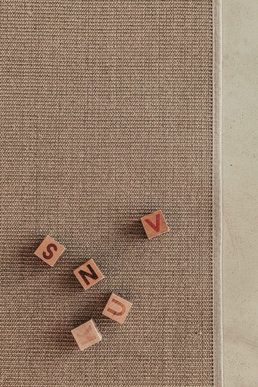 VM Carpet - sisal, beige