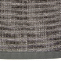 Sisal, tummanharmaa
